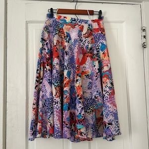 SPRING Yumi Kim FLORAL MIDI skirt medium